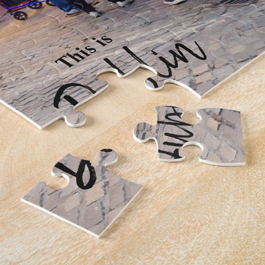 Puzzle C'est Dublin-Irlande (Côté)