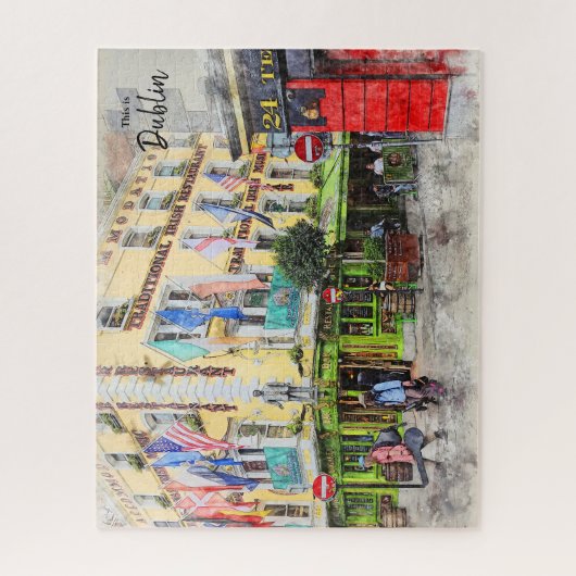 Puzzle C'est Dublin-Irlande (Vertical)