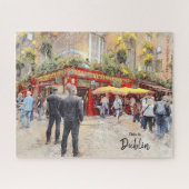 Puzzle C'est Dublin-Irlande (Horizontal)