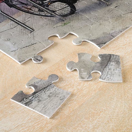 Puzzle C'est Dublin-Irlande (Côté)