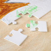 Puzzle C'est en pratiquant qu'on devient bon (Côté)