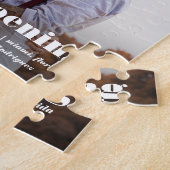 Puzzle C'est en train d'arriver | Enregistrez la date de  (Côté)