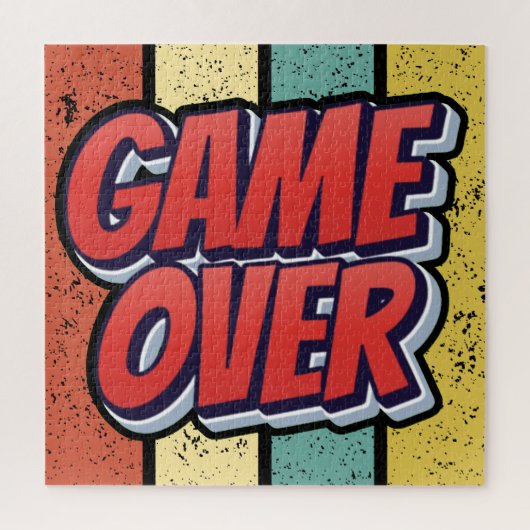 Puzzle C'est fini. (Vertical)