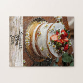 Puzzle C'est gentil. Maman. Jamais. avec le cadeau de la  (Horizontal)