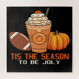 Puzzle c'est la saison pour être jolis noël