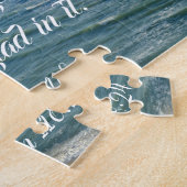 Puzzle C'est le jour Bible Scripture Beach Christian (Côté)