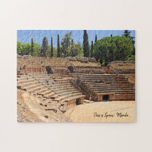 Puzzle C'est l'Espagne- Merida (Horizontal)
