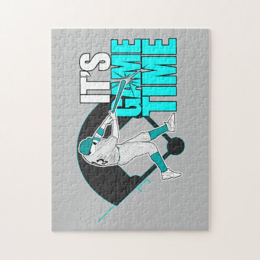 Puzzle C'est l'heure du jeu - Baseball (Vertical)