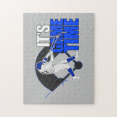 Puzzle C'est l'heure du jeu - Baseball (Vertical)