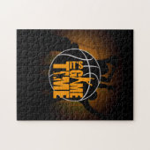 Puzzle C'est l'heure du jeu - Jaune (Horizontal)