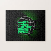 Puzzle C'est l'heure du jeu - Vert (Horizontal)