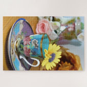 Puzzle C'est l'heure du thé (Horizontal)