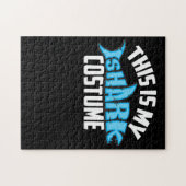 Puzzle C'Est Mon Costume De Requin Sea Creatme (Horizontal)