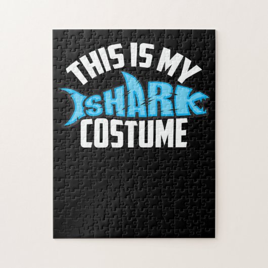 Puzzle C'Est Mon Costume De Requin Sea Creatme (Vertical)