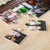 Puzzle C'est mon endroit heureux (Côté)