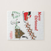 Puzzle C'est Noël coloré ! (Horizontal)