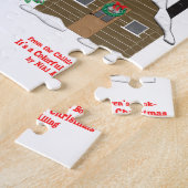 Puzzle C'est Noël coloré ! (Côté)