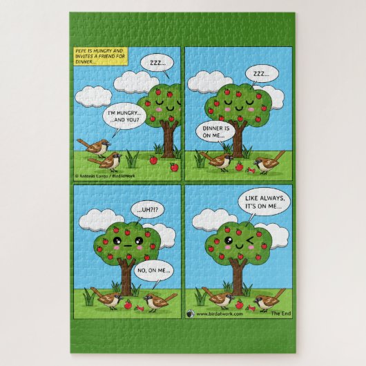 Puzzle C'est sur Moi... Comique (Vertical)