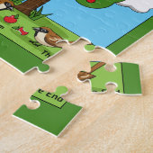 Puzzle C'est sur Moi... Comique (Côté)