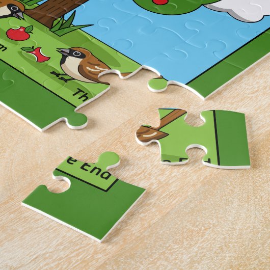 Puzzle C'est sur Moi... Comique (Côté)