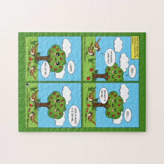 Puzzle C'est sur Moi... Comique (Horizontal)