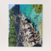 Puzzle C'est Tobermory - Canada (Vertical)