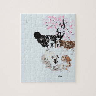 Puzzle : C'est un Doggie, Chien World