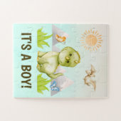 Puzzle C'est un garçon Dinosaure Thème Genre Reveillez Ba (Horizontal)