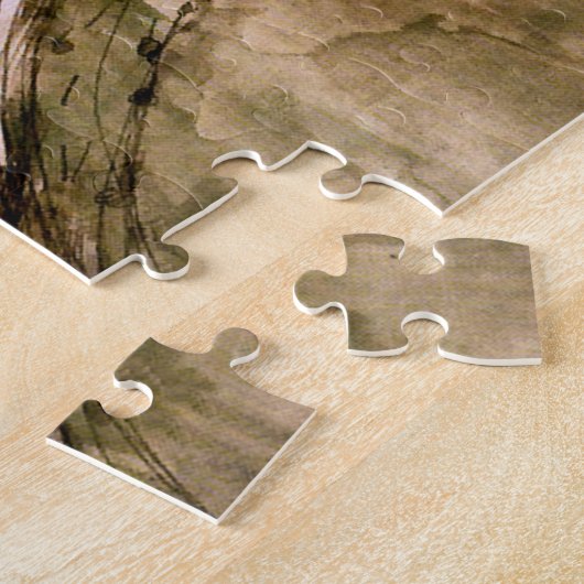 Puzzle 'C'est un long chemin qui se demande à désirer (Côté)