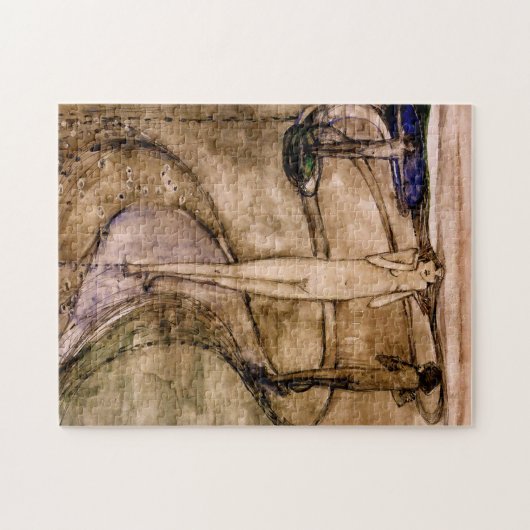 Puzzle 'C'est un long chemin qui se demande à désirer (Horizontal)