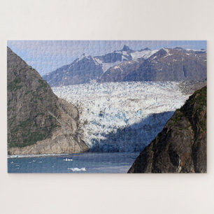 Puzzle C'est un magnifique glacier Alaska