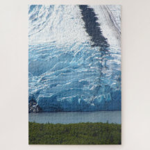 C'est un magnifique glacier Alaska