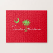 Puzzle C'est un Noël en Caroline du Sud (Horizontal)