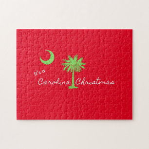 Puzzle C'est un Noël en Caroline du Sud