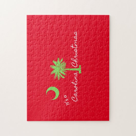 Puzzle C'est un Noël en Caroline du Sud (Vertical)
