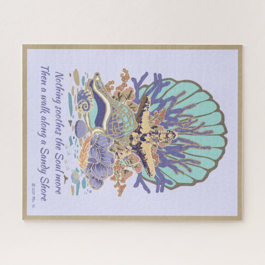 Puzzle C'est un objet de Shore Thing Art Imprimer 2 (Horizontal)