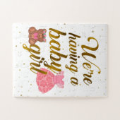 Puzzle C'est une fille (Horizontal)