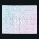 Puzzle C'est une fille, c'est un garçon baby shower que r<br><div class="desc">C'est une fille, c'est un garçon baby shower genre révéler puzzle puzzle. deviner un jeu, garçon ou fille ? La moitié est rose clair, la moitié est bleu clair, les couleurs se mélangent à la partie centrale où il y a un texte qui révèle le sexe du bébé. vérifiez la...</div>