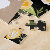 Puzzle C'est une fille - Fleurs sauvages de miel sucré ab (Côté)