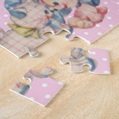 Puzzle C'est une révélation de genre féminin surprise ros (Côté)