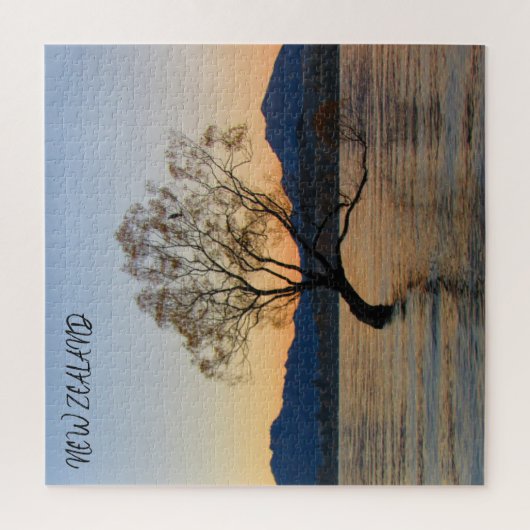 Puzzle cet arbre de wanaka (Vertical)