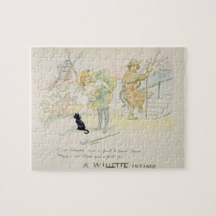 Puzzle 'C'était Abadie qui a fait le Sacre-Coeur, mais