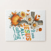 Puzzle C'Était Jésus... (Horizontal)