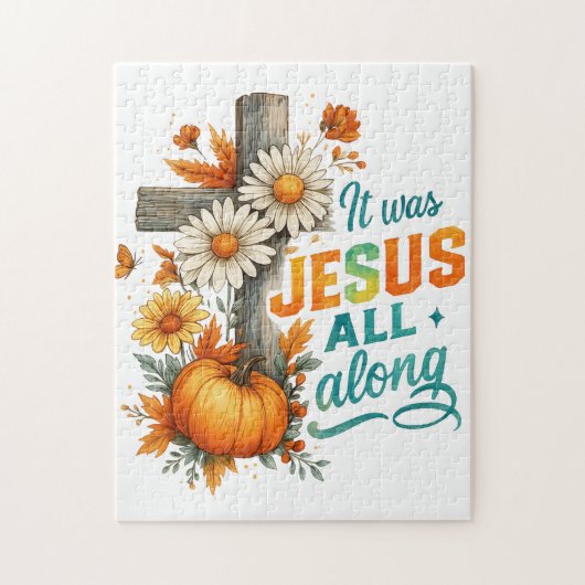 Puzzle C'Était Jésus... (Vertical)