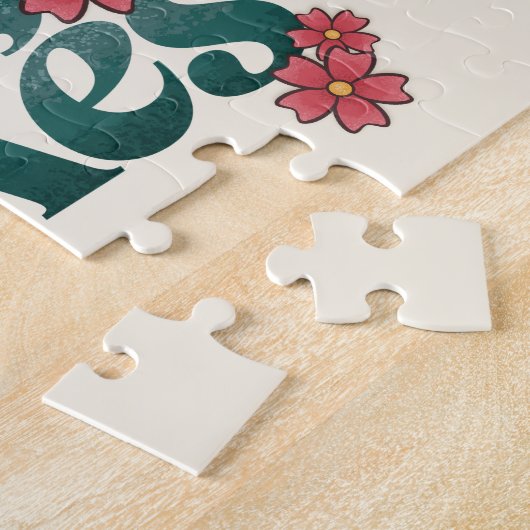 Puzzle Cette fille adore les renards (Côté)