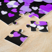 Puzzle Cette fille adore son cheval   (Côté)