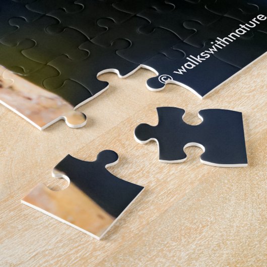 Puzzle Cette libellule est tellement volée quand il souri (Côté)