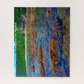 Puzzle Cetti Bay Guam.voeux de Noël (Vertical)