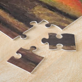 Puzzle Cezanne - La vie morte aux fruits (Côté)