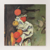 Puzzle Cezanne - La vie morte aux fruits (Horizontal)